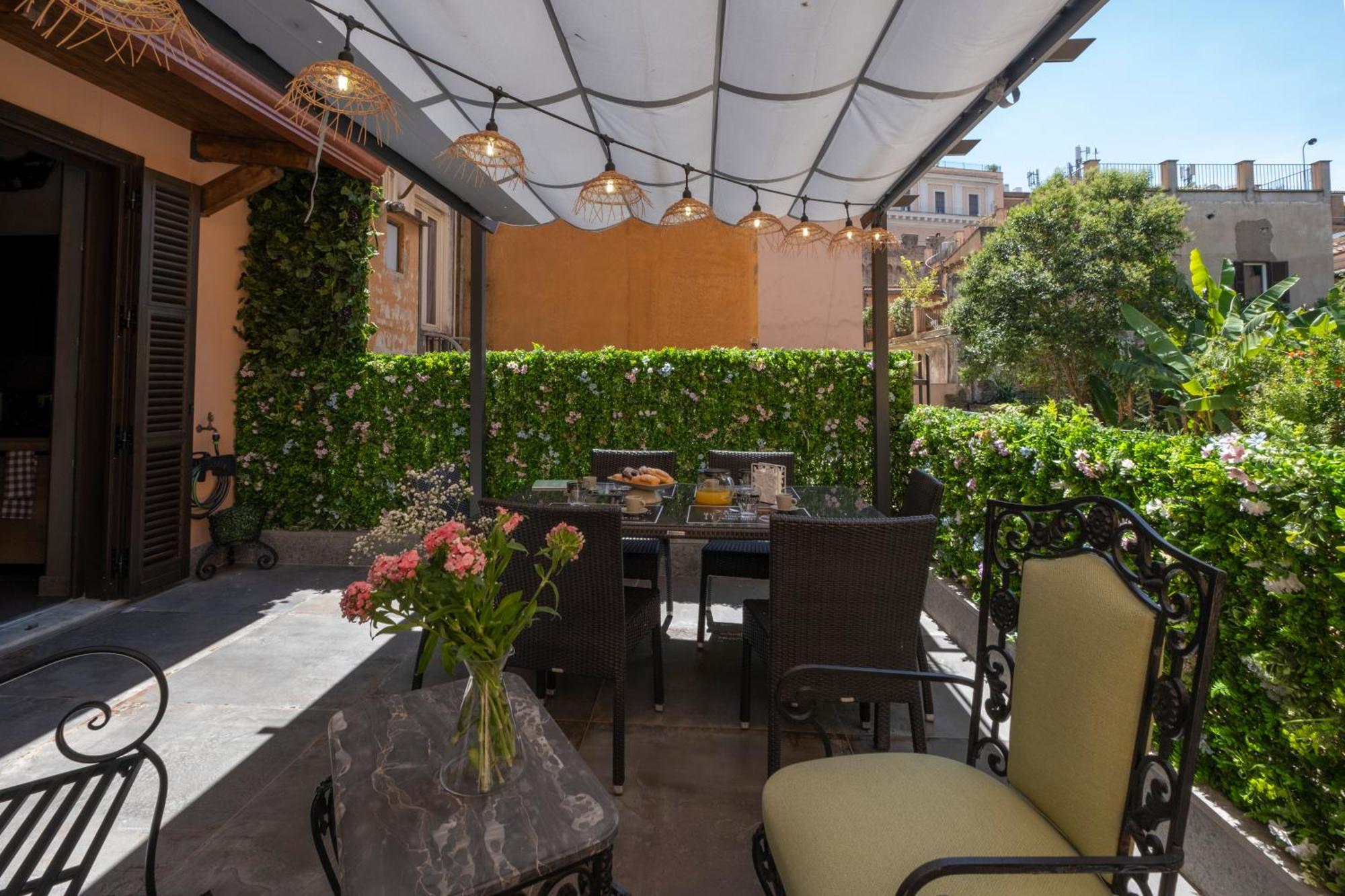 Apartment Vatican Boutique With Large Terrace Rome