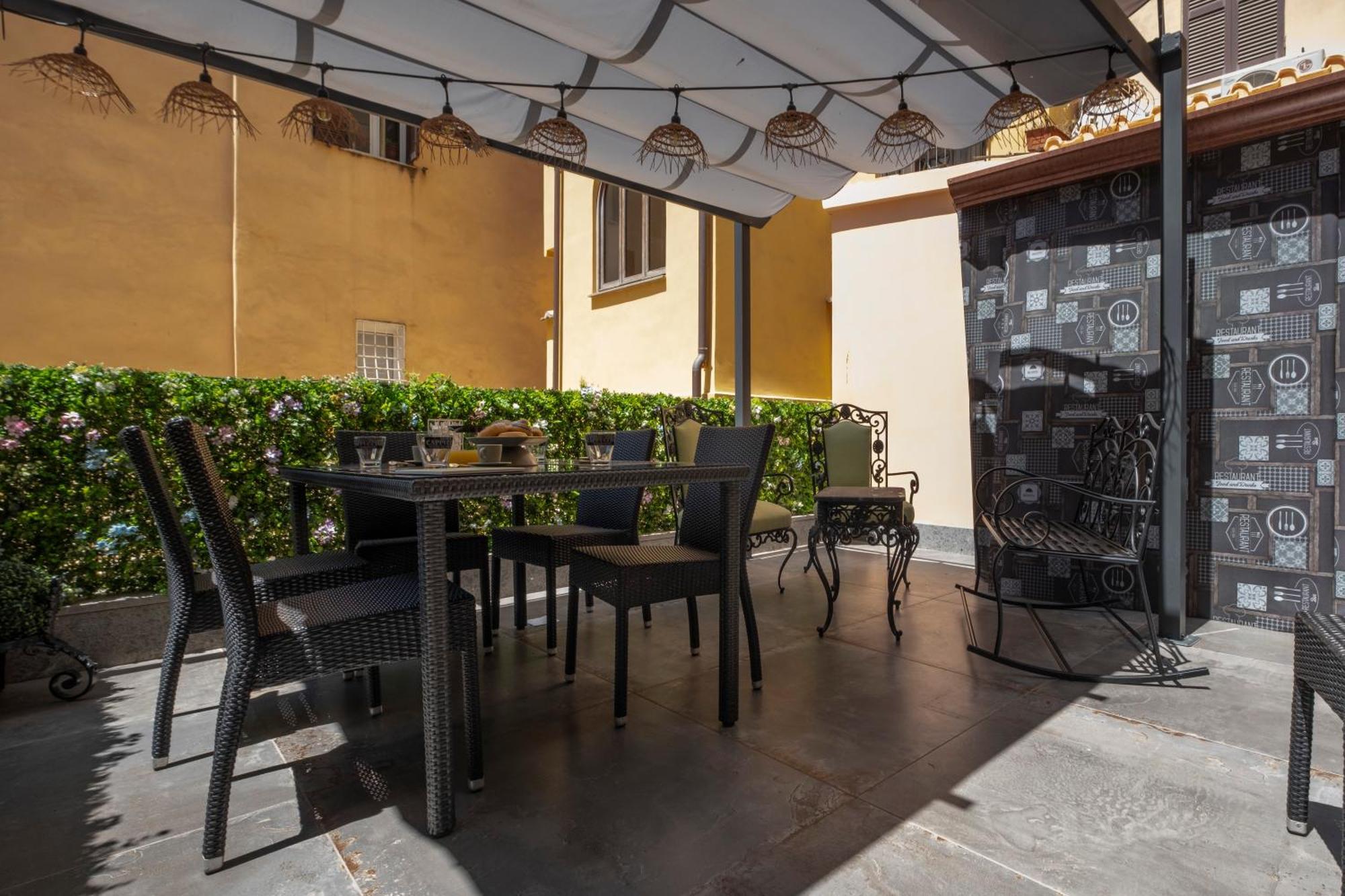 Apartment Vatican Boutique With Large Terrace Rome