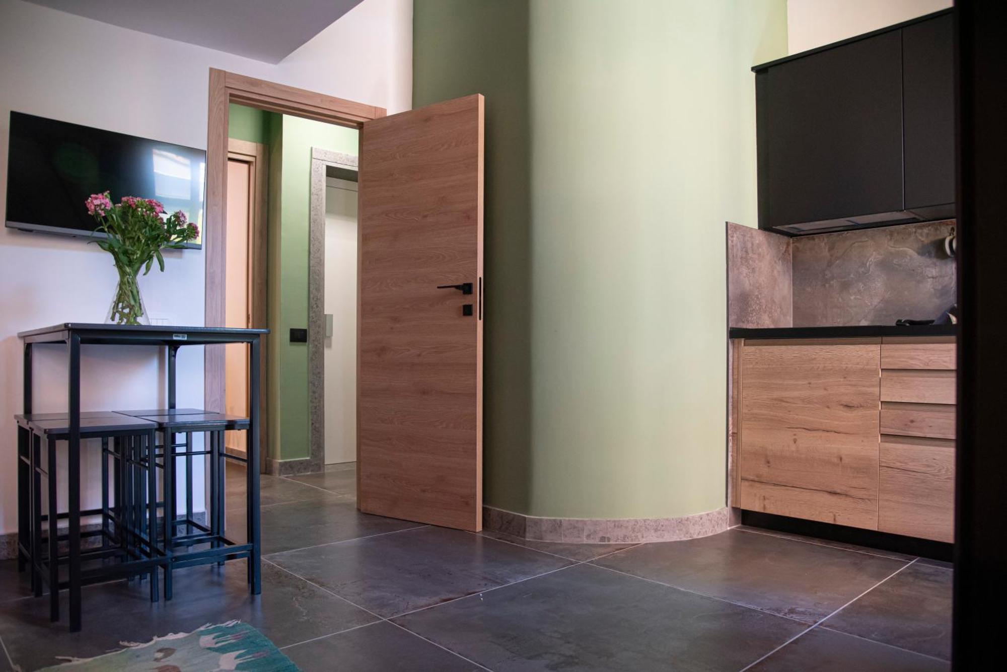 Vatican Boutique With Large Terrace Appartement