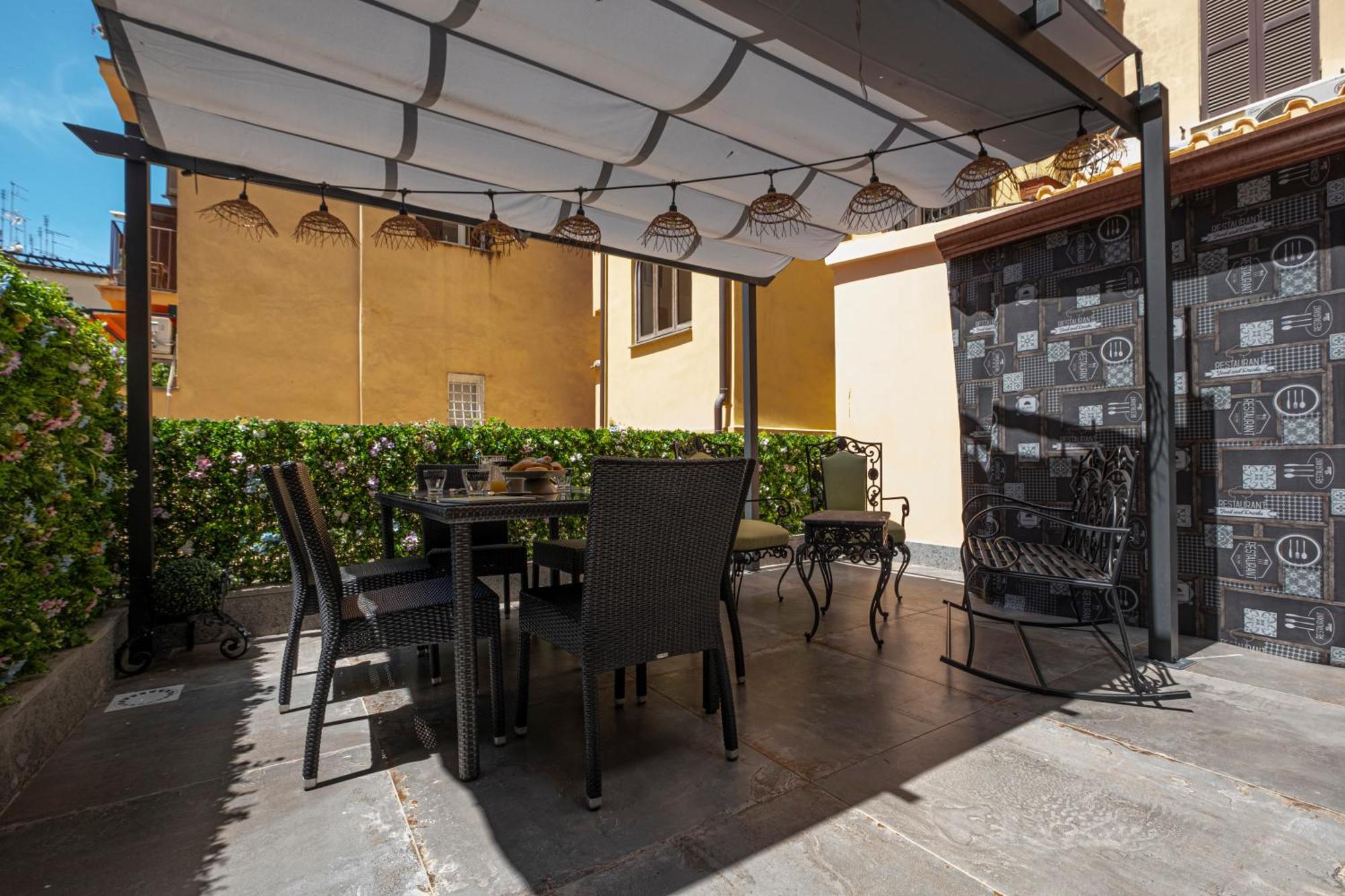 Appartement Vatican Boutique With Large Terrace