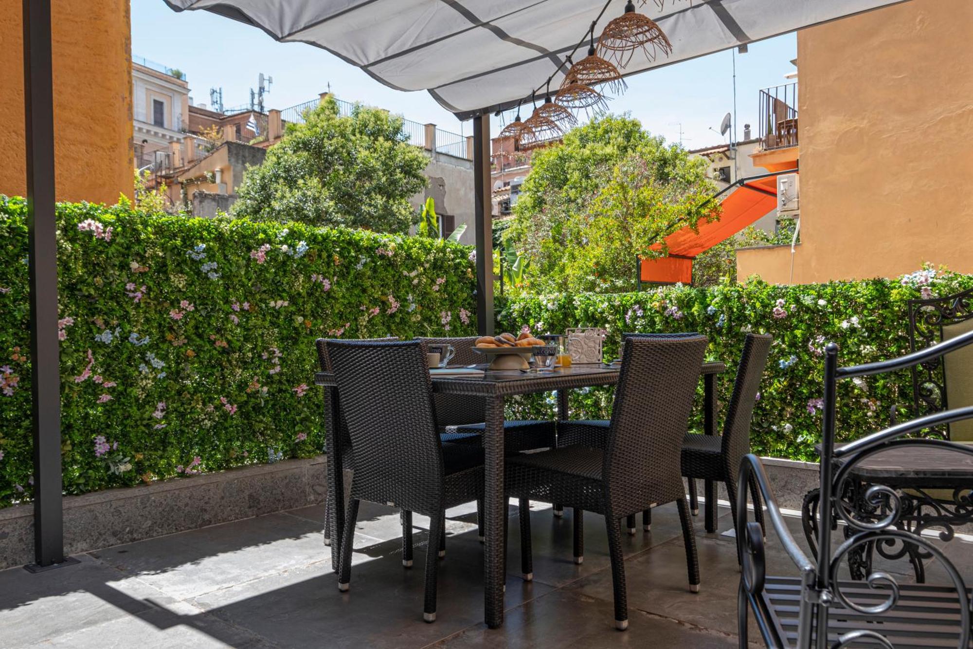 Appartement Vatican Boutique With Large Terrace